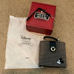 Gracegift (Asian Brand) Disney Collaboration Box Bag